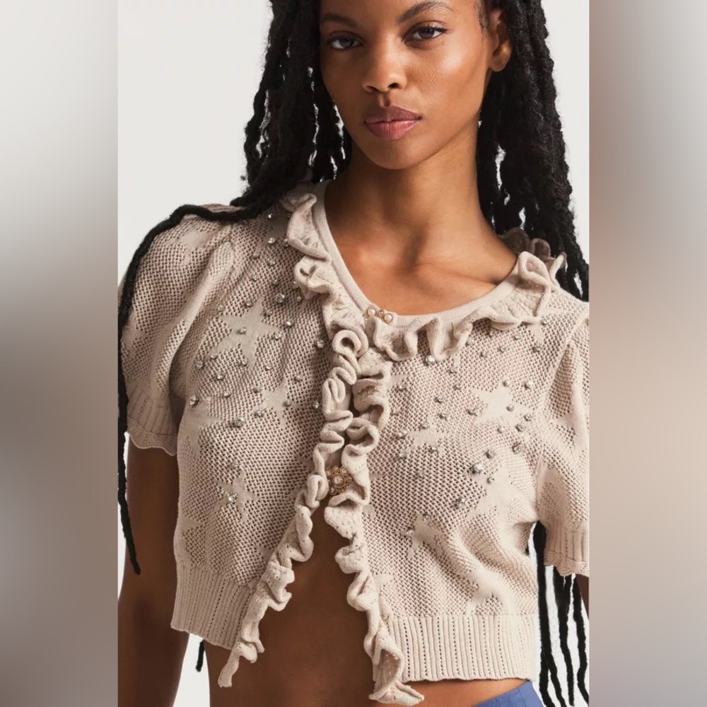 Loveshackfancy Rizina top - Small